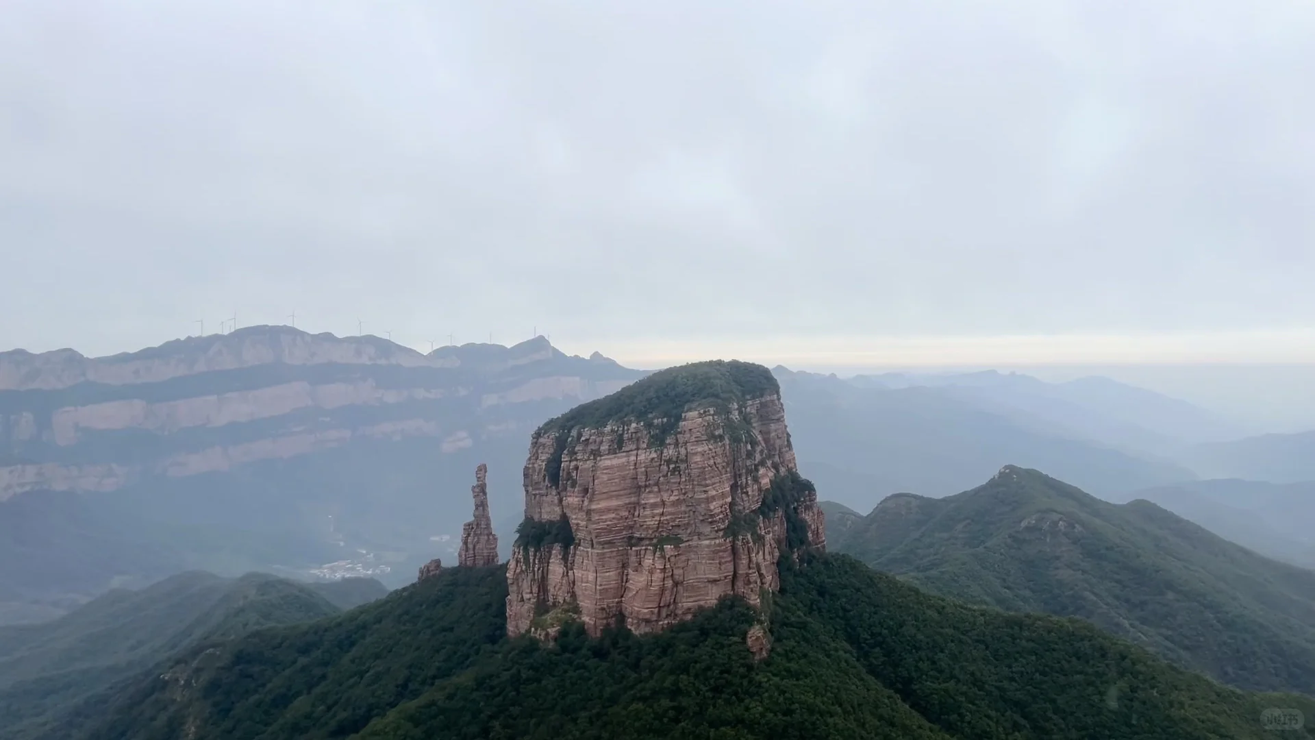 打卡石家庄100个景点之嶂石岩