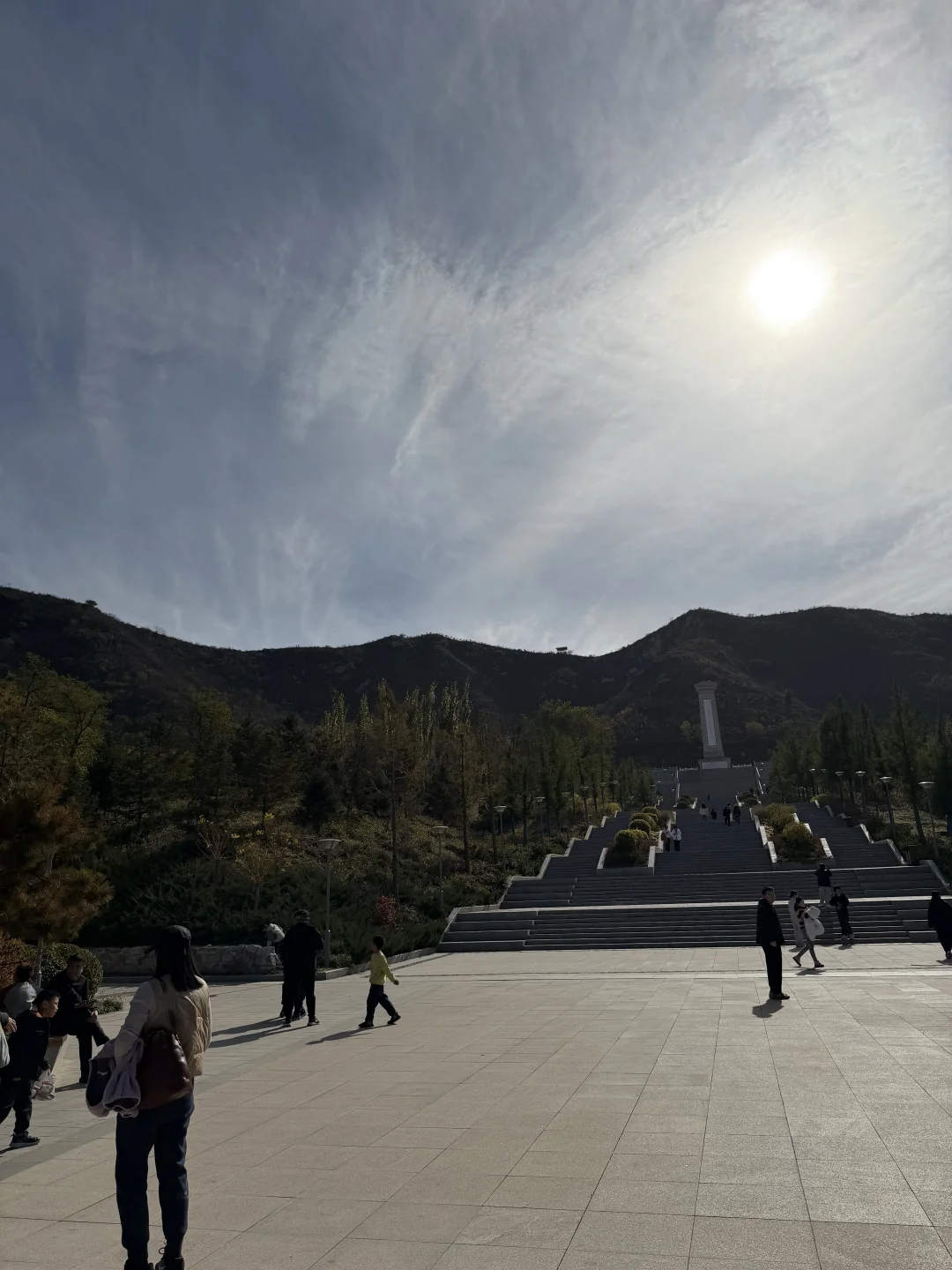 石家庄周边亲子爬山-光禄山