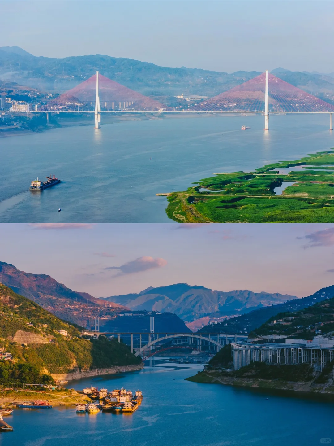 强推你们11月来三峡！世纪游轮的秋色封神了