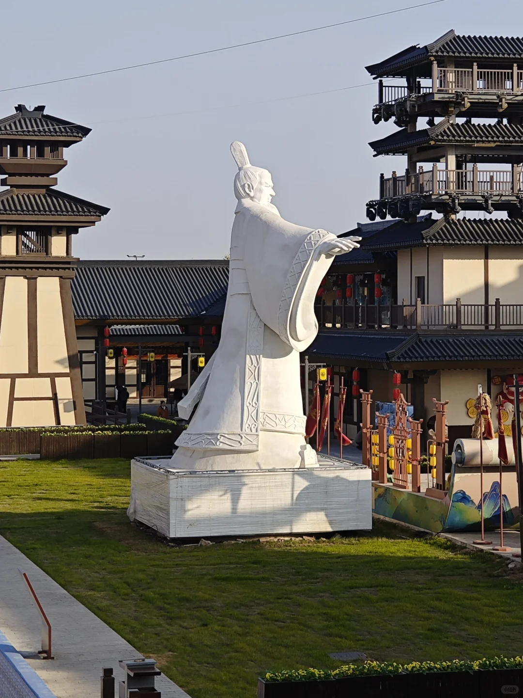 邯郸周边游，临漳邺都幻境