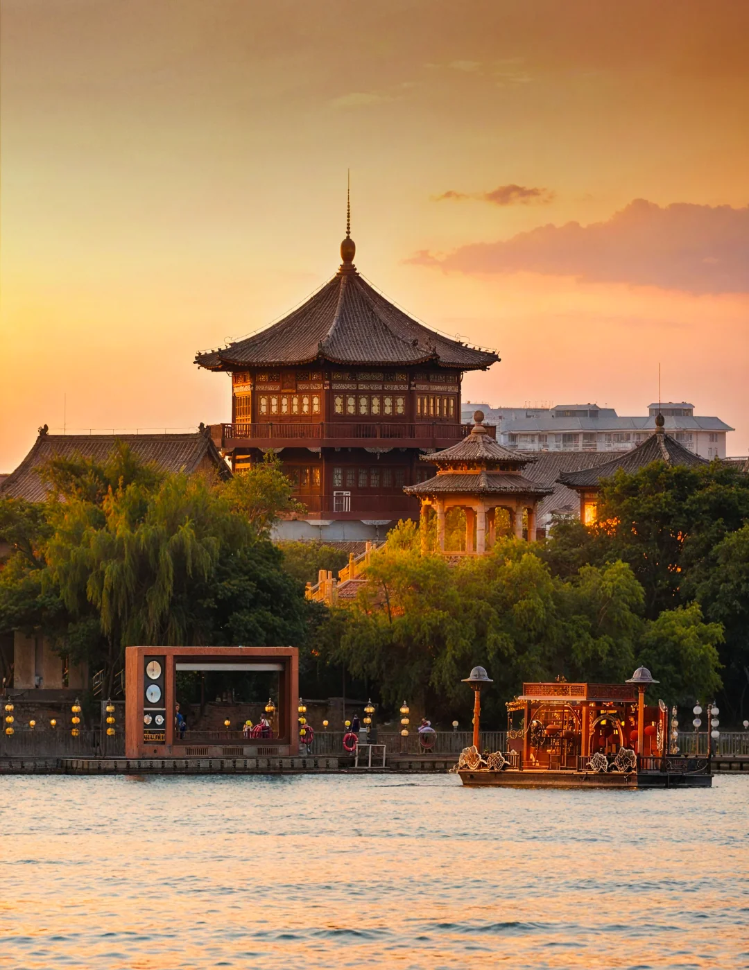 开封这一幕，仿佛真的穿越回了大宋😭