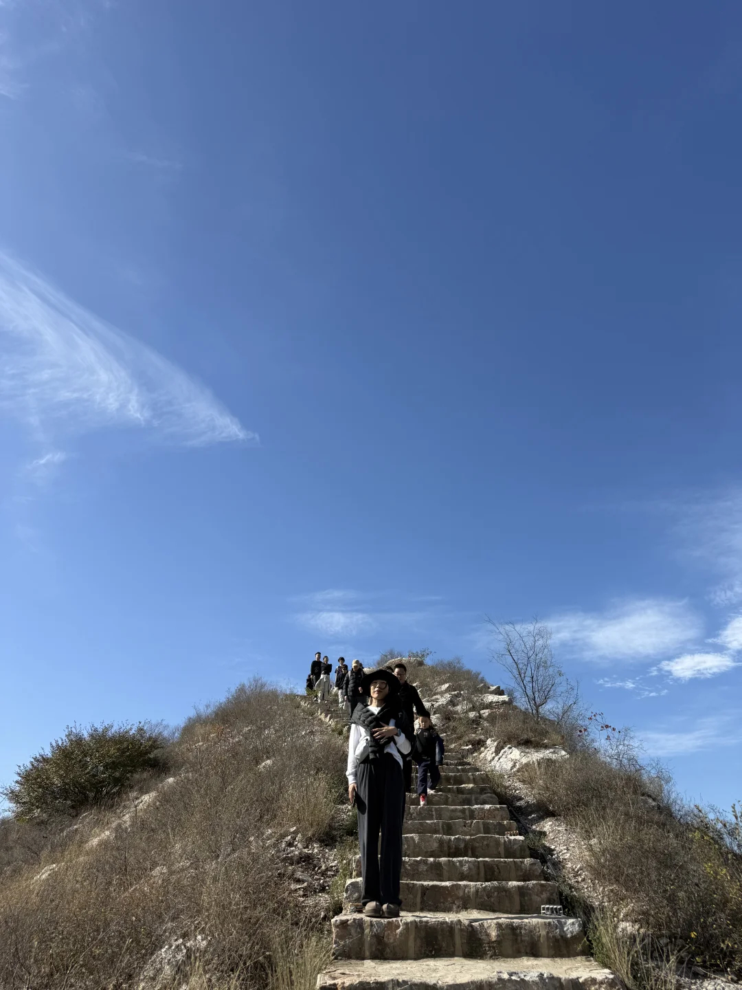 石家庄周边亲子爬山-光禄山