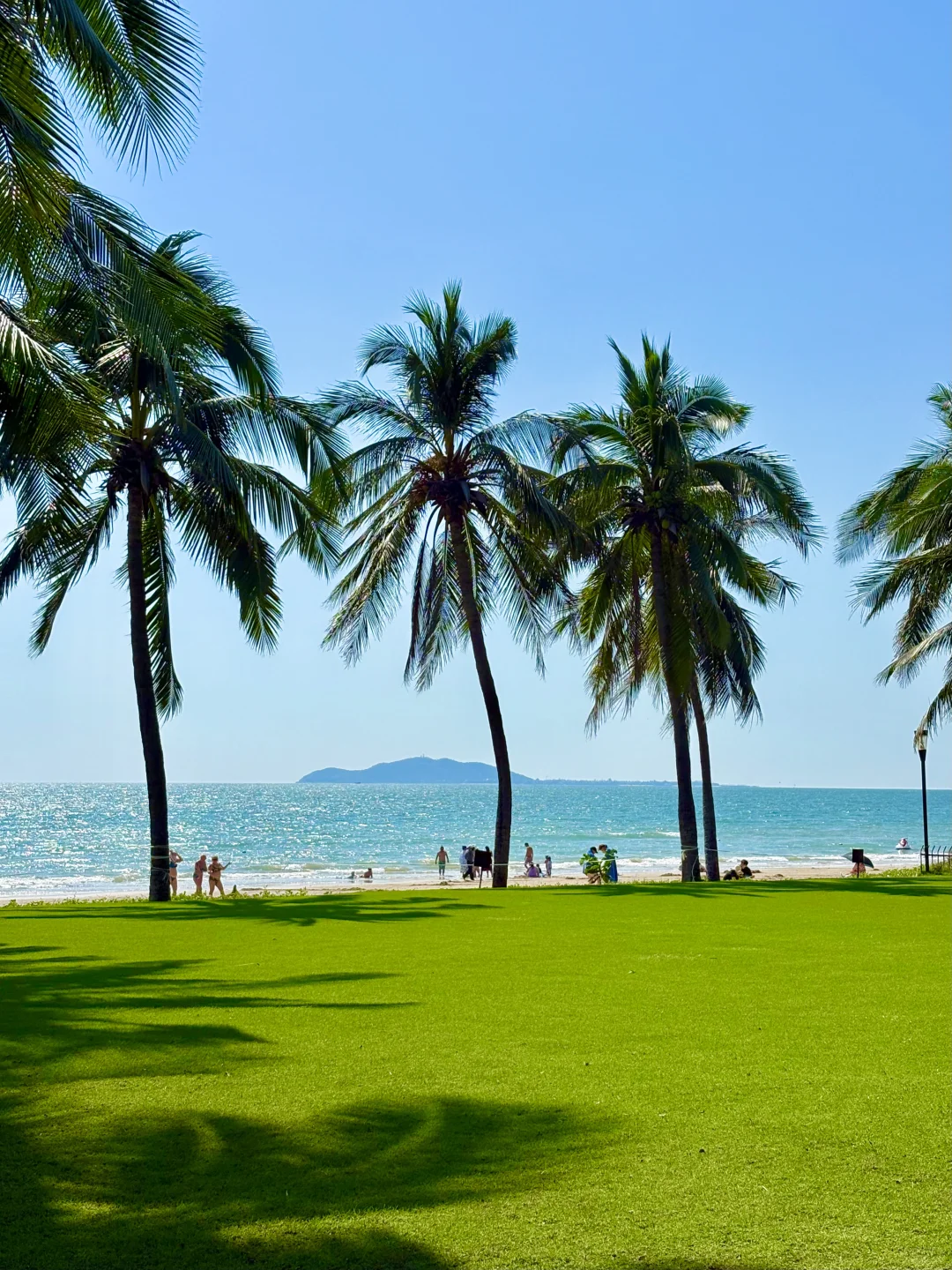 放弃威海了，冬天去 25℃ 的三亚，人少景美