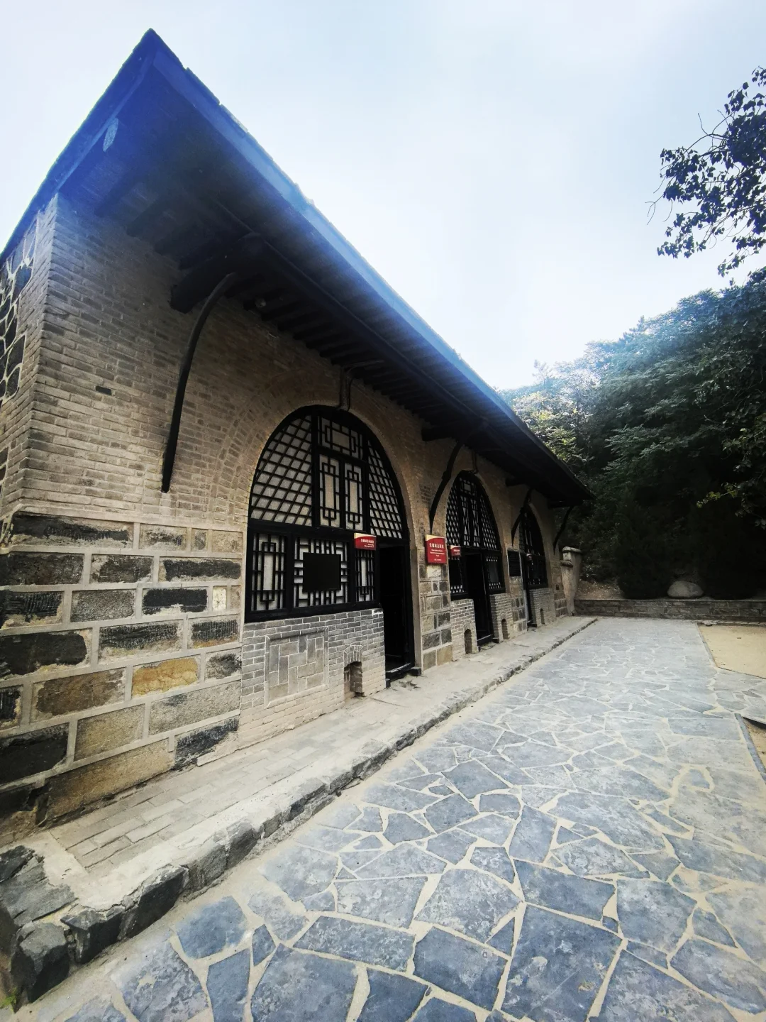 观在石家庄--西柏坡景区