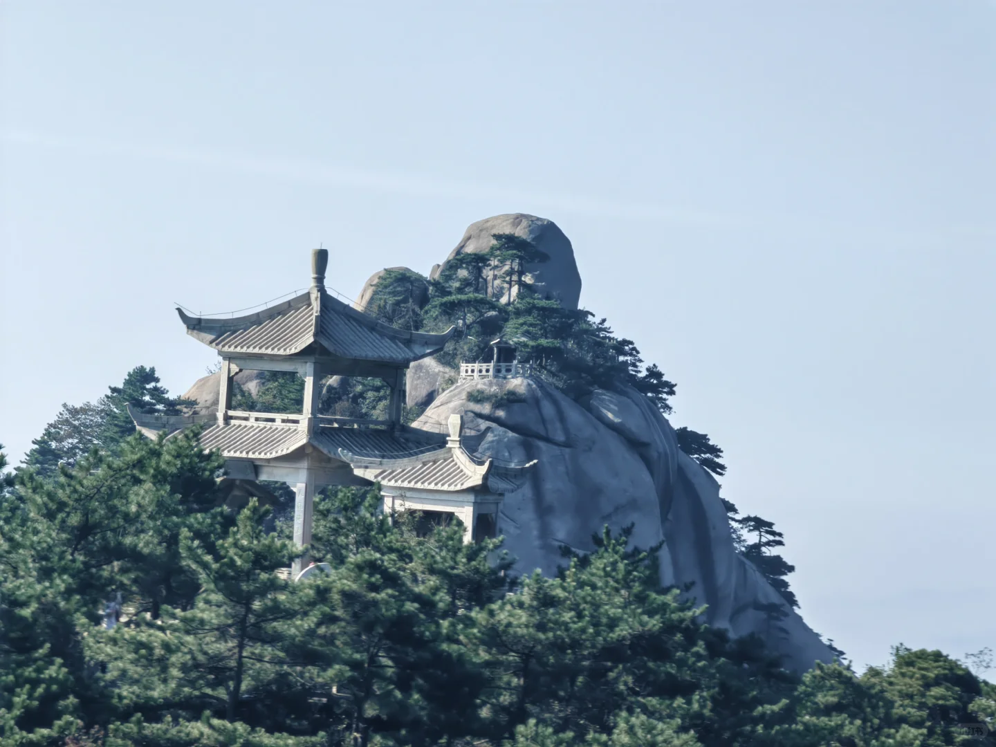 安徽-安庆-天柱山