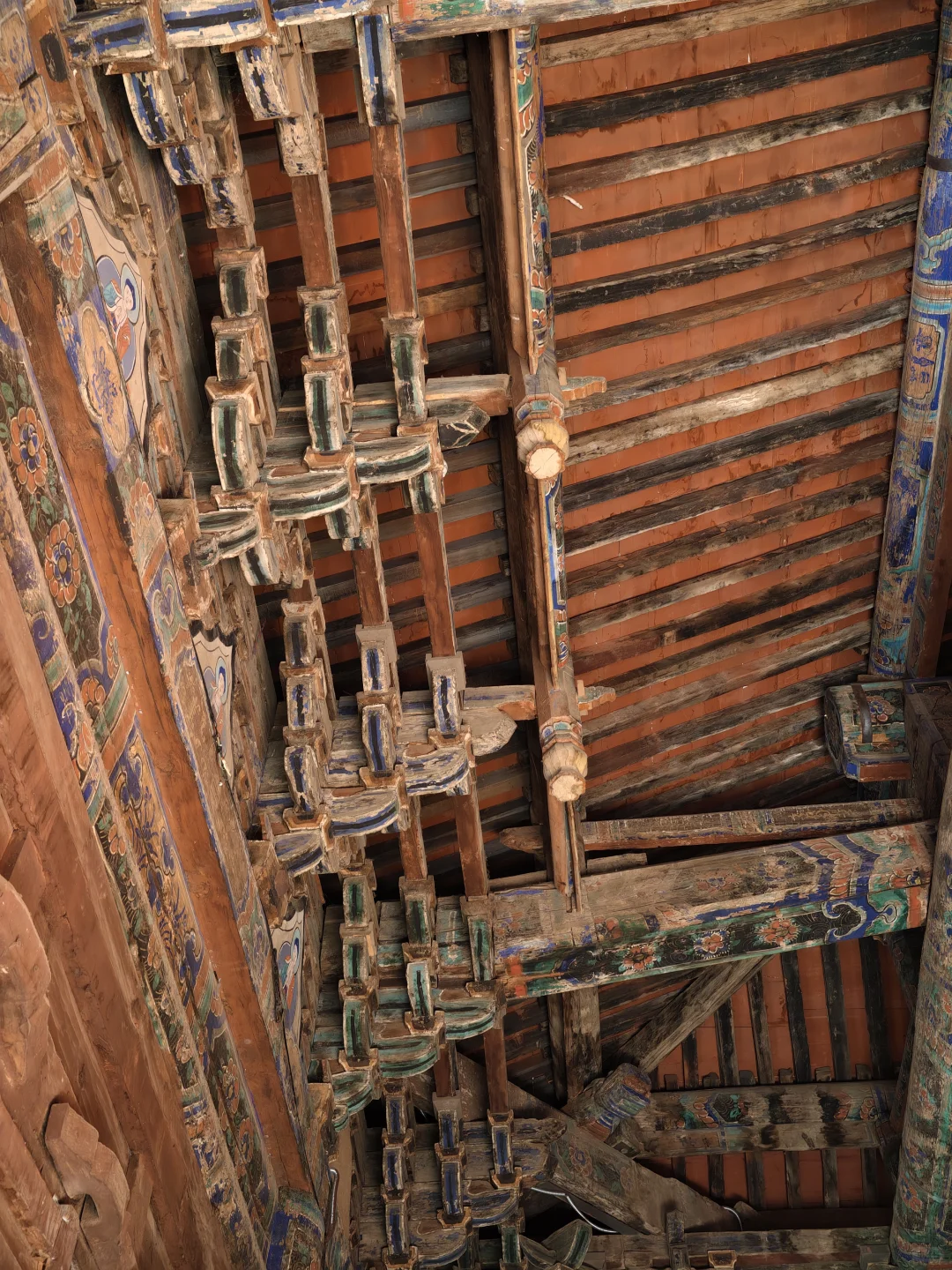 〔晋东北林路行〕阳高云林寺斗拱细节