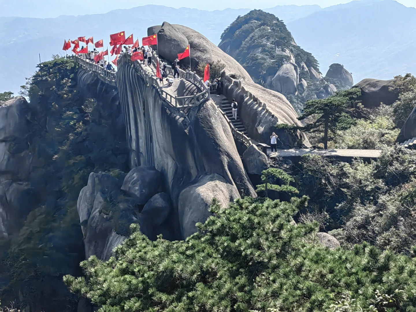 安徽-安庆-天柱山