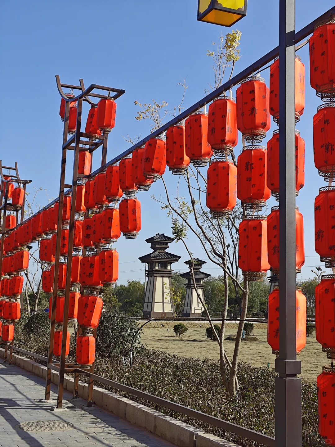 邯郸周边游，临漳邺都幻境