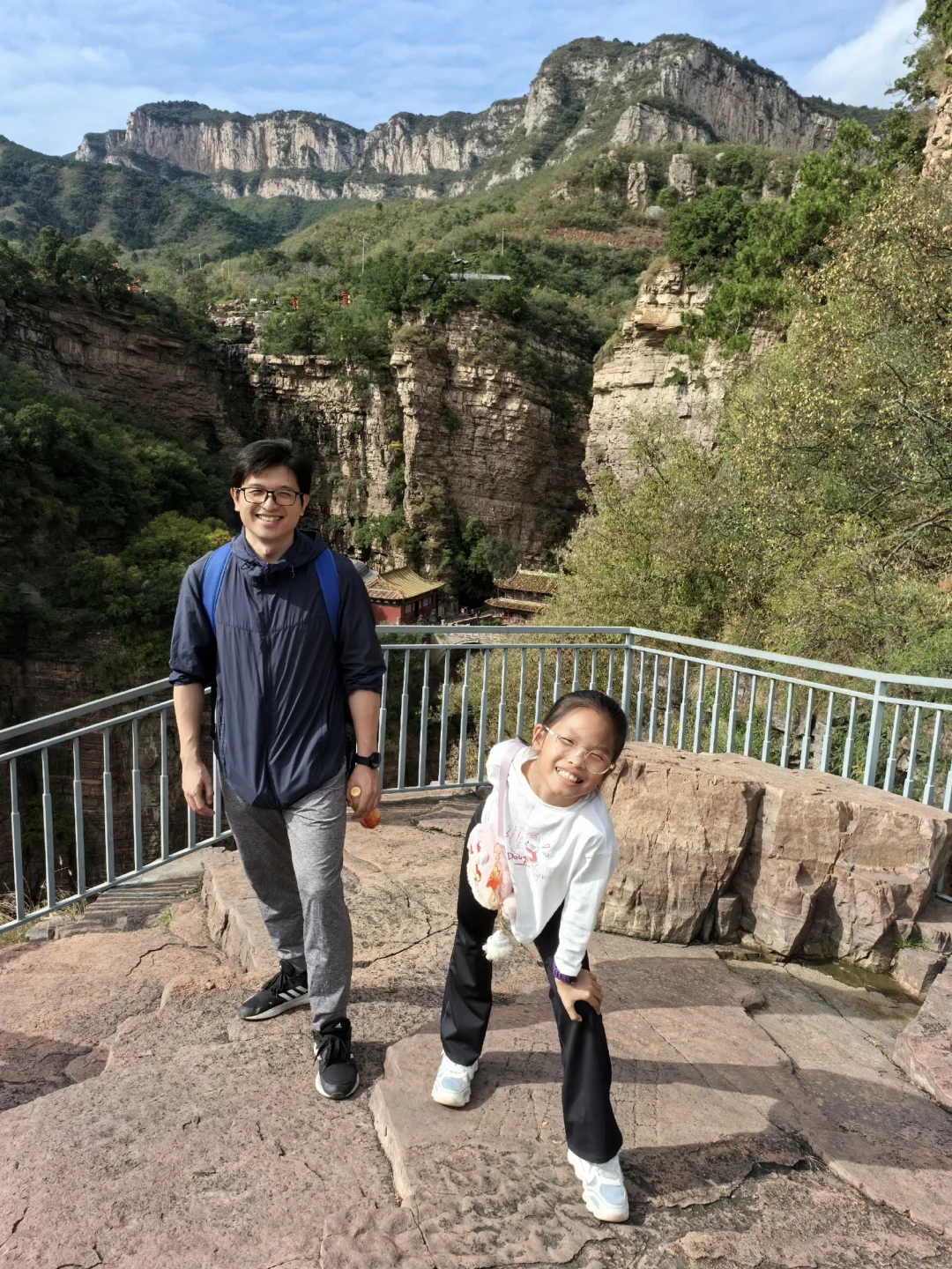 国庆自驾游：苍岩山风景区楼桥殿90分