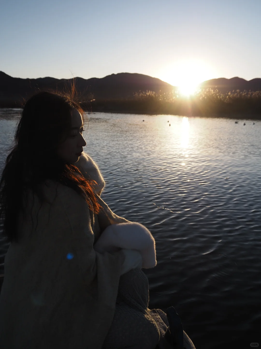 泸沽湖｜看晨雾🌁我拍了湖光映水色