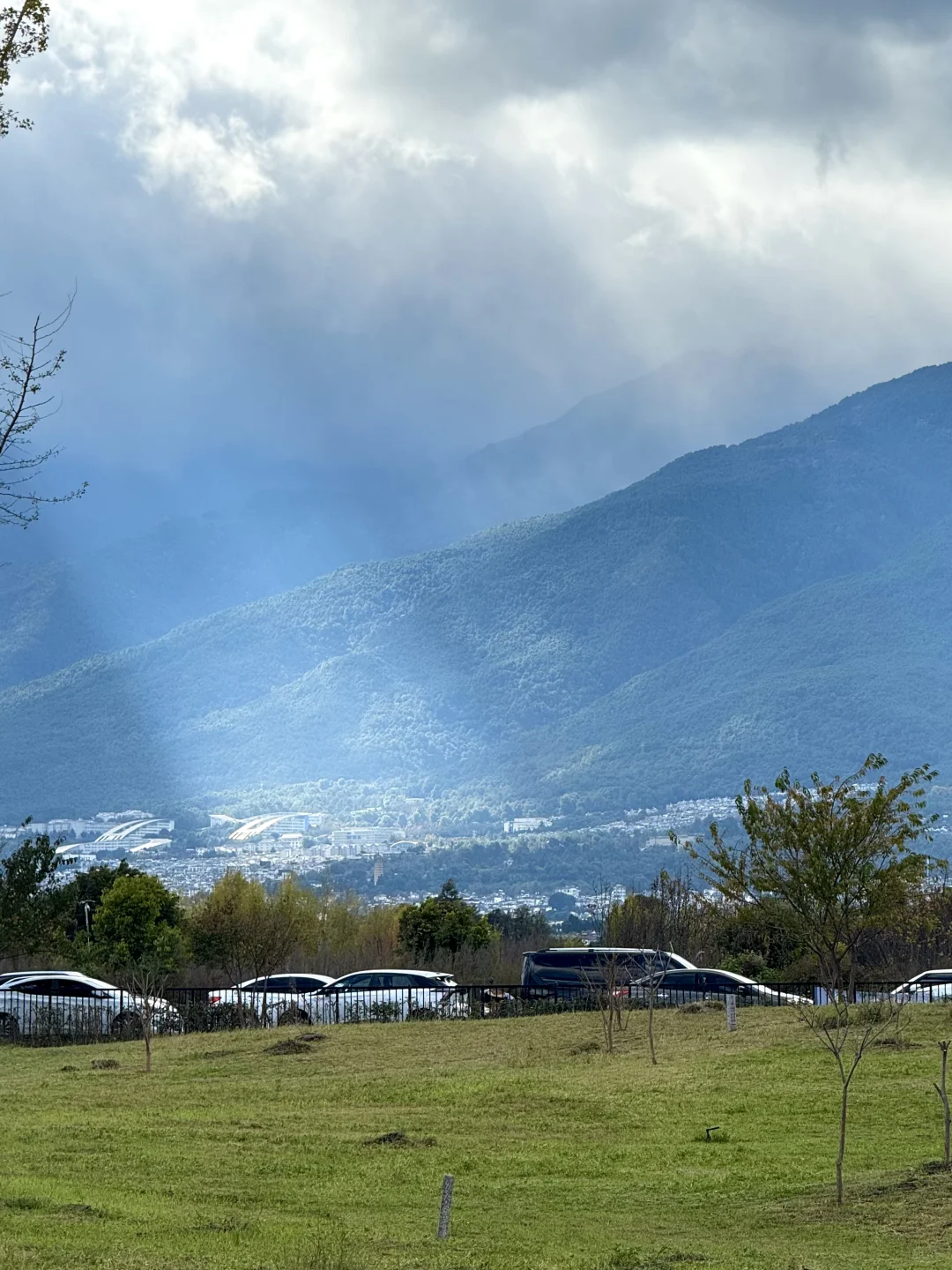 大理——苍山洱海🏔️