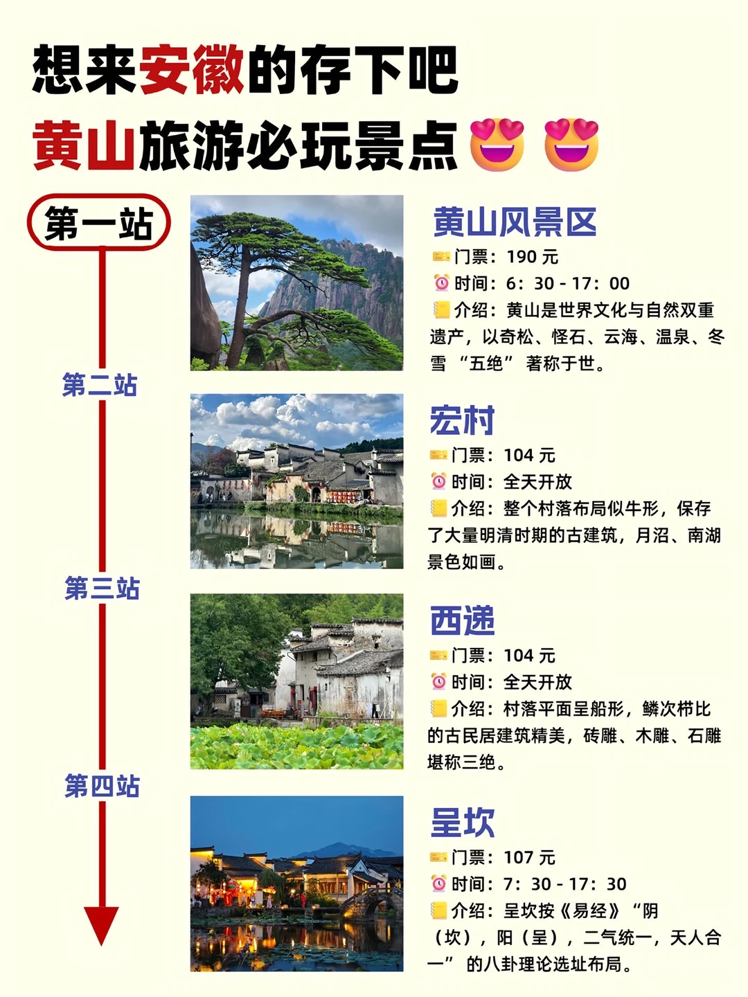 别刷了！安徽宝藏攻略在这✨一篇就够超省心