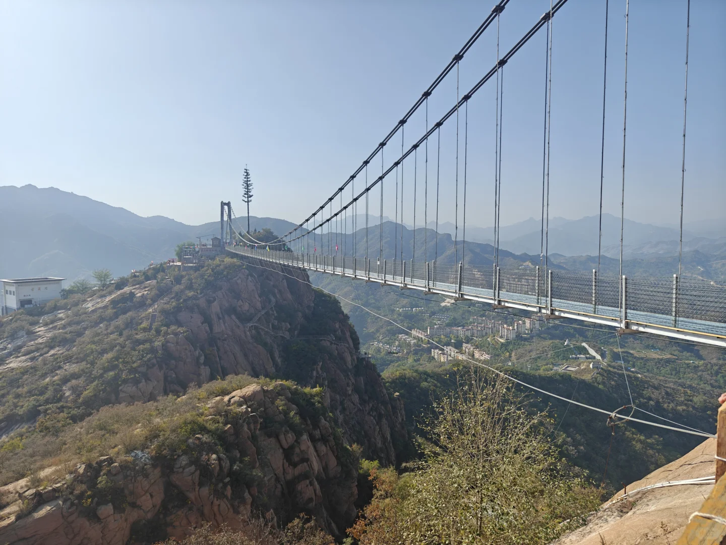 石家庄隐藏的秋日童话世界！平山黄金寨