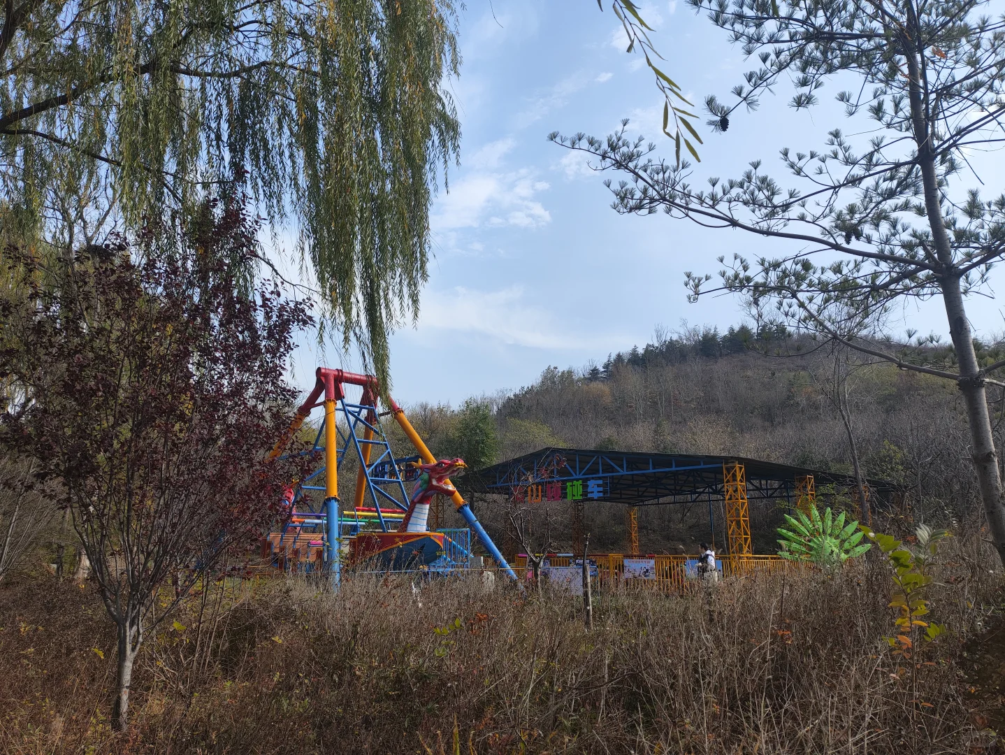 复兴区紫山公园一日游
