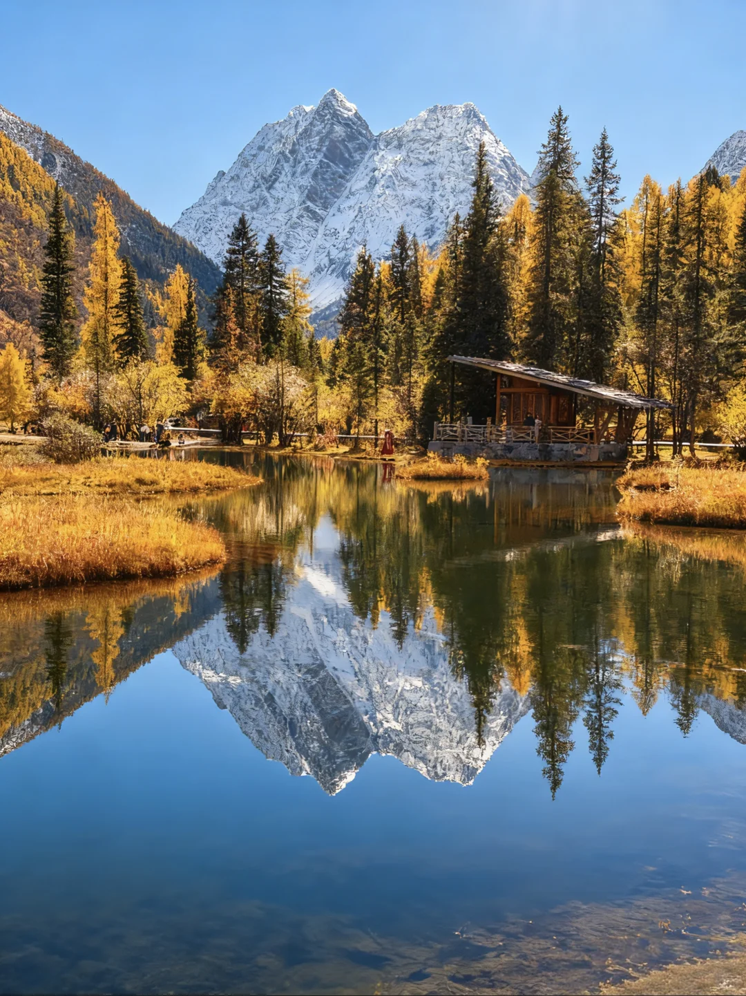 被《国家地理》评为中国最美的秋天有多绝！