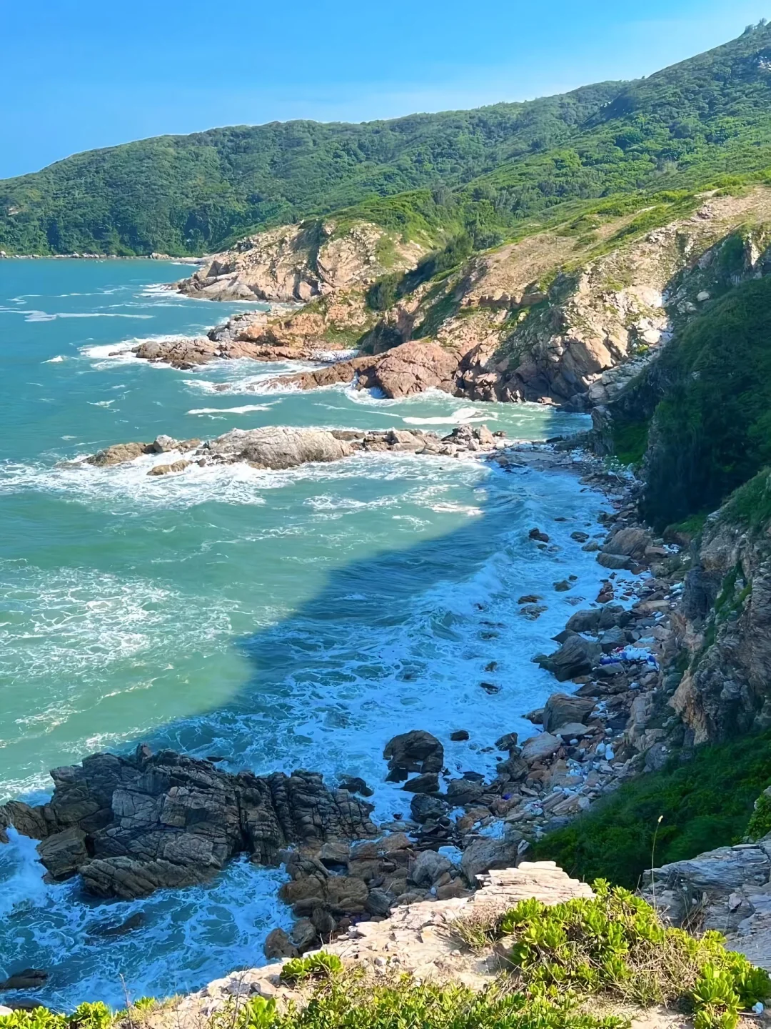 東山島|“马尔代夫”的治愈环海之旅