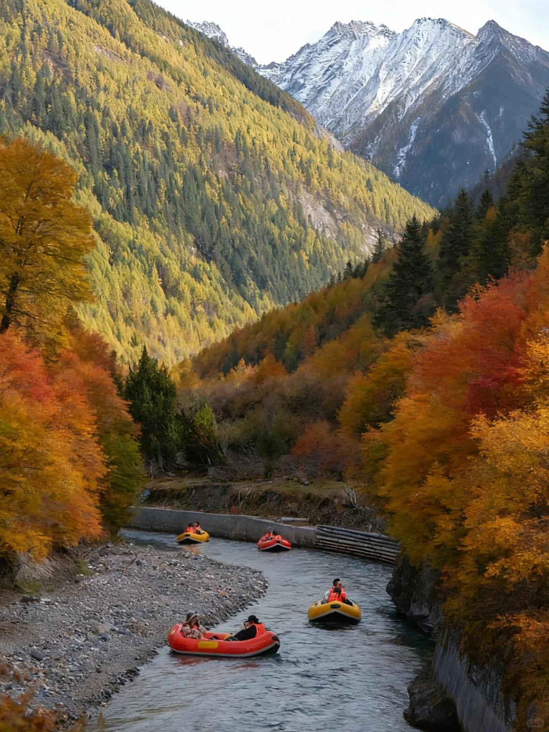被《国家地理》评为中国最美的秋天有多绝！