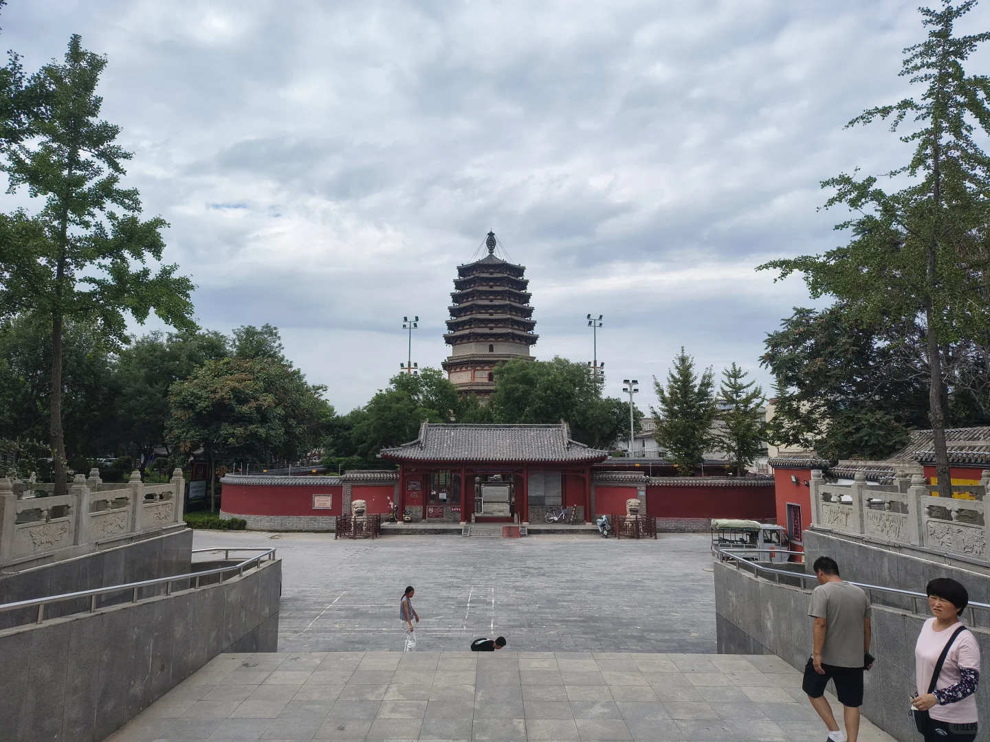 正定文物景区联票