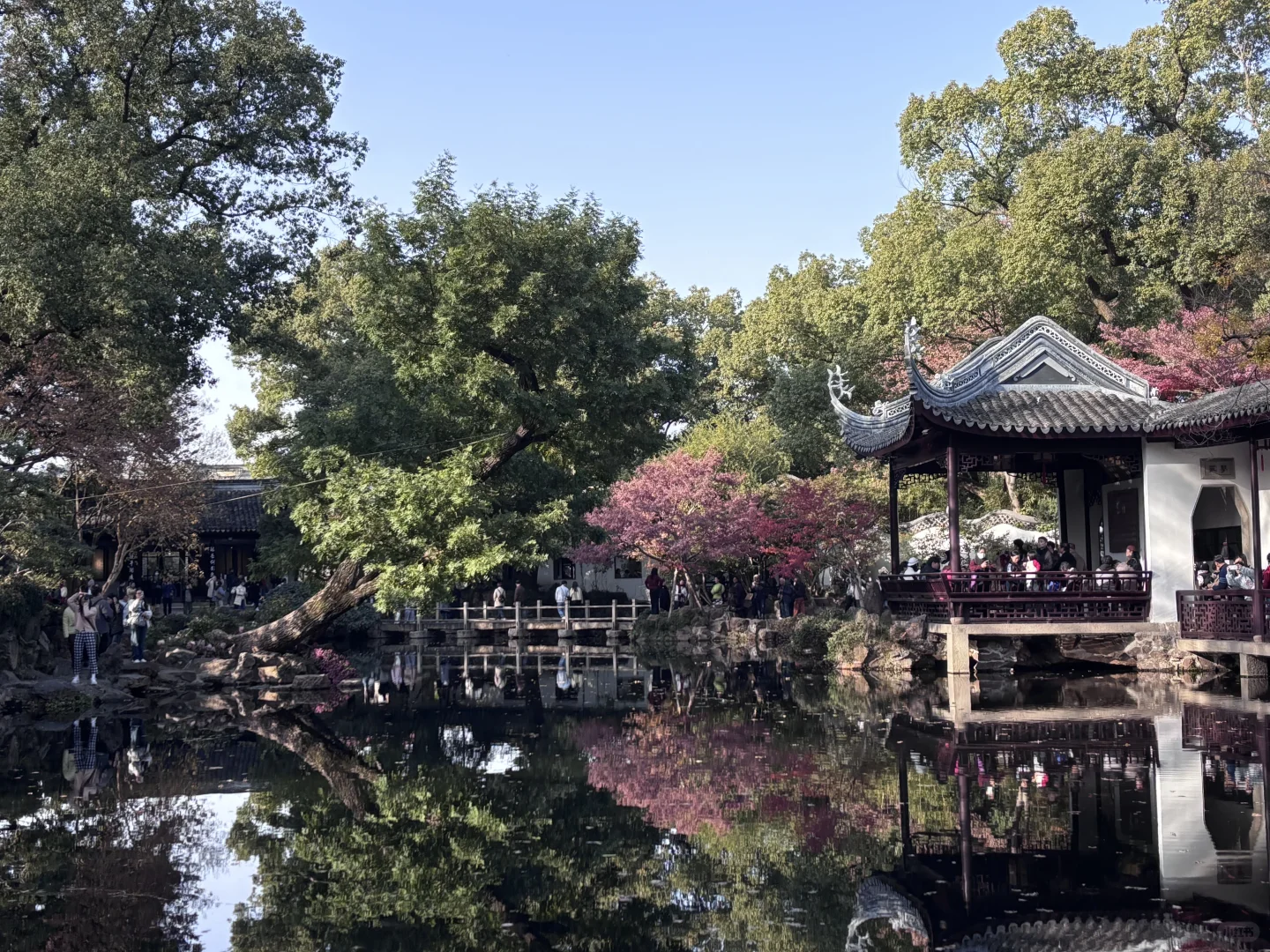 来惠山古镇寻秋