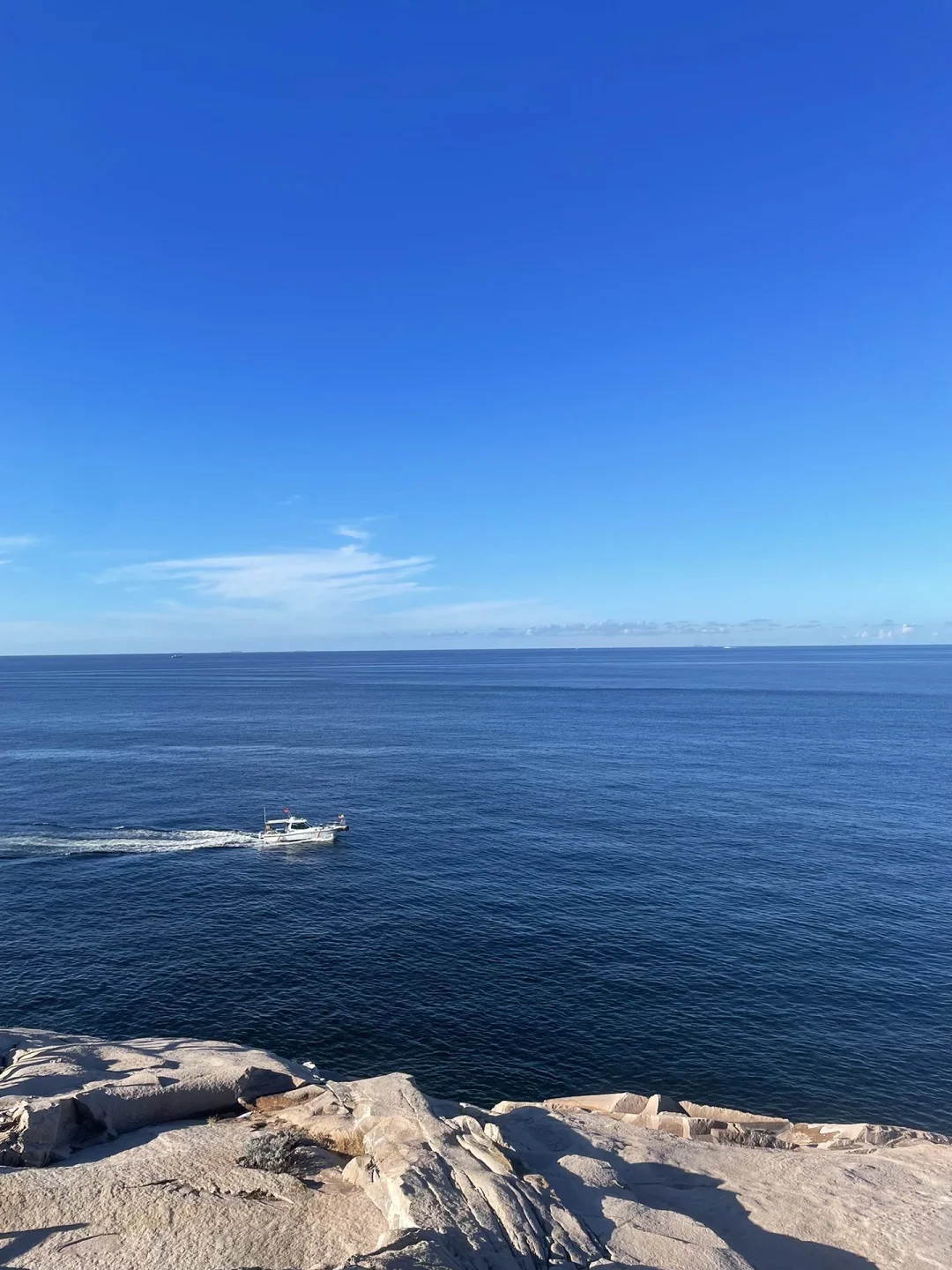 旅行第一站📍人生建议去的海岛——东极岛