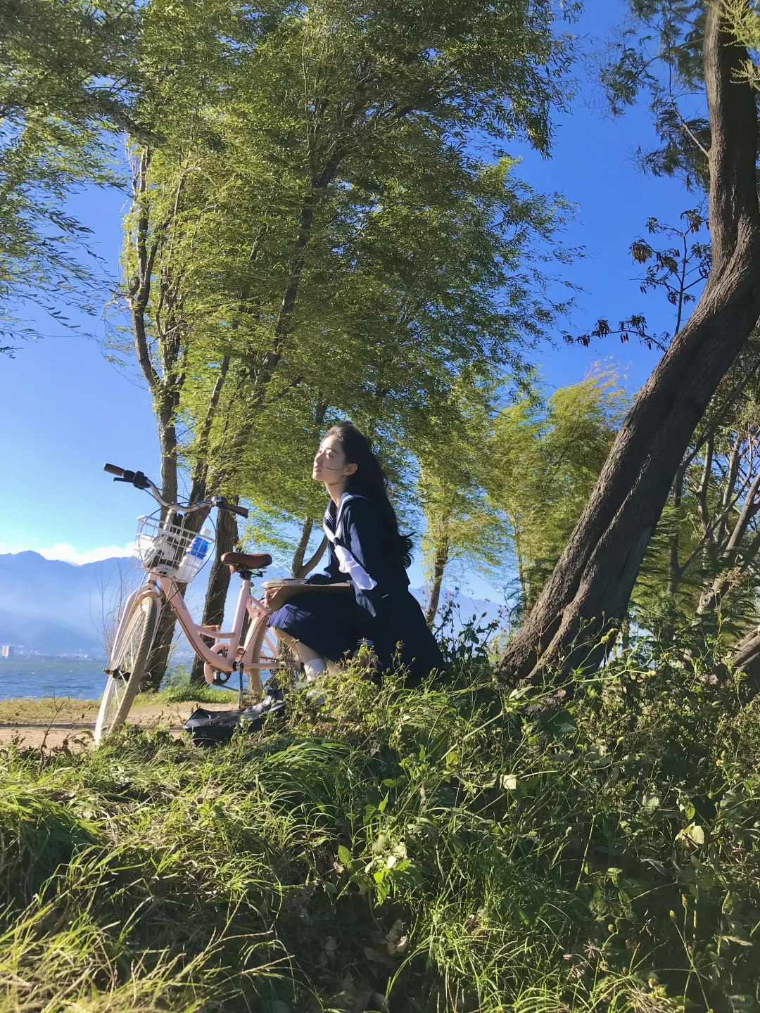 在大理就会变得明媚又漂亮！