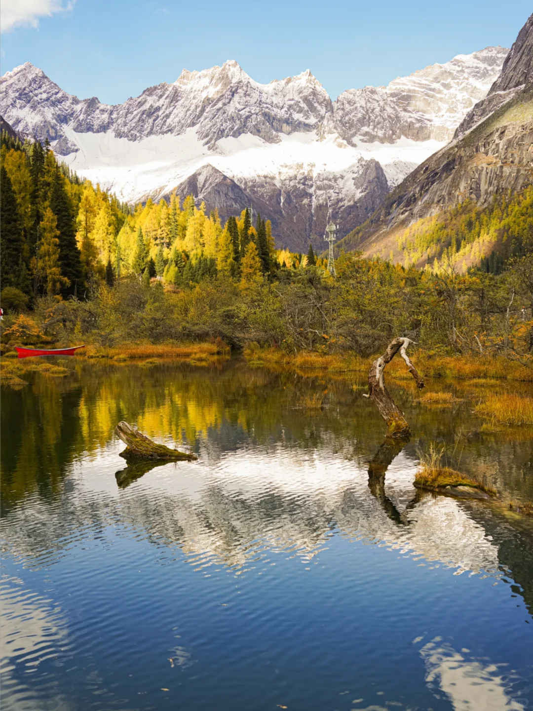 被《国家地理》评为中国最美的秋天有多绝！