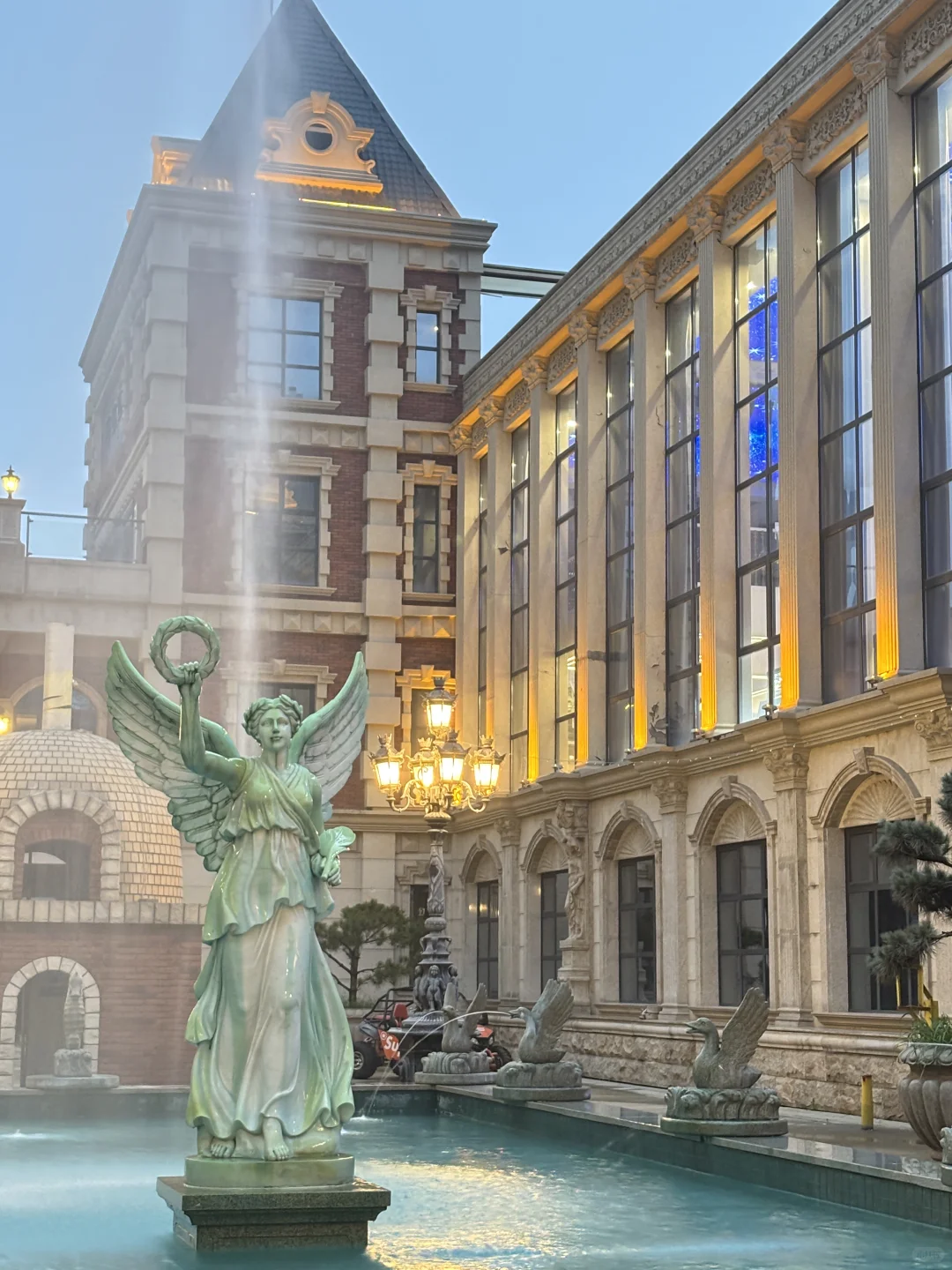 这里不是欧洲，是保定！