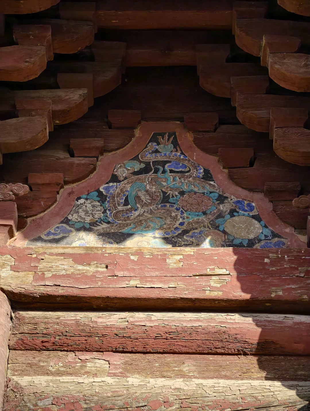 〔晋东北林路行〕阳高云林寺斗拱细节