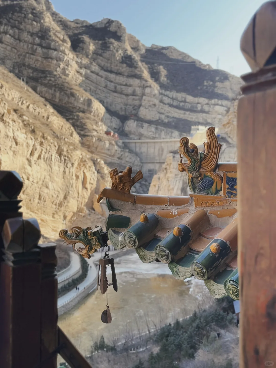 悬空寺 - 恒山景区