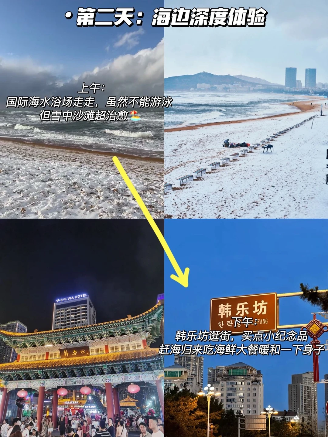 冬天去威海，一定要先看好攻略❄️😊