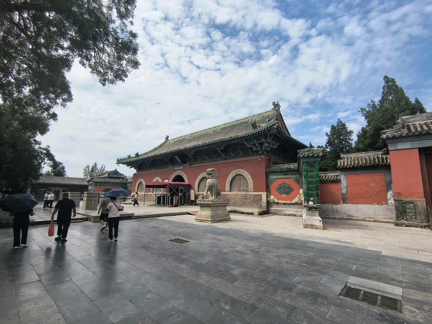 正定文物景区联票