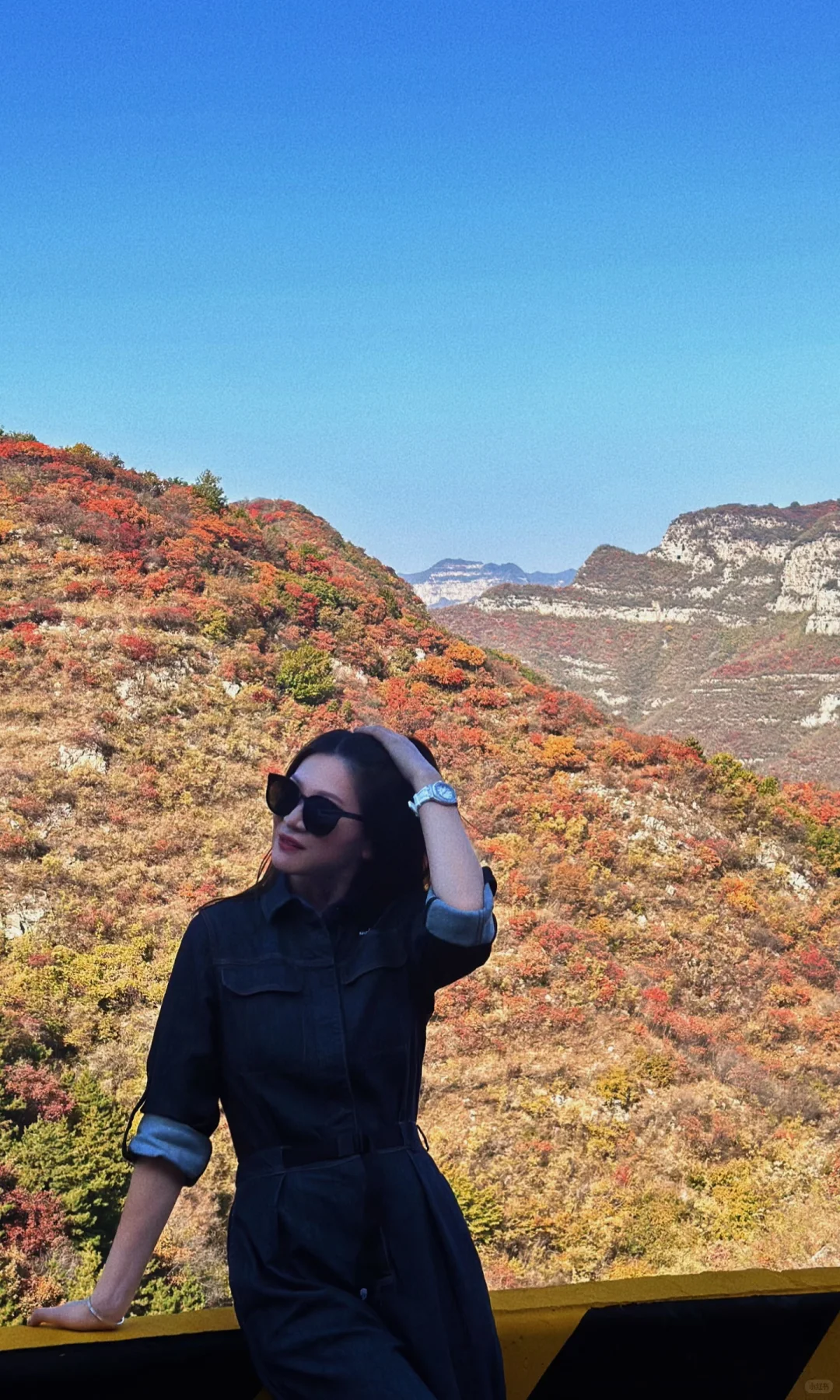 石家庄｜最美红叶观赏路线