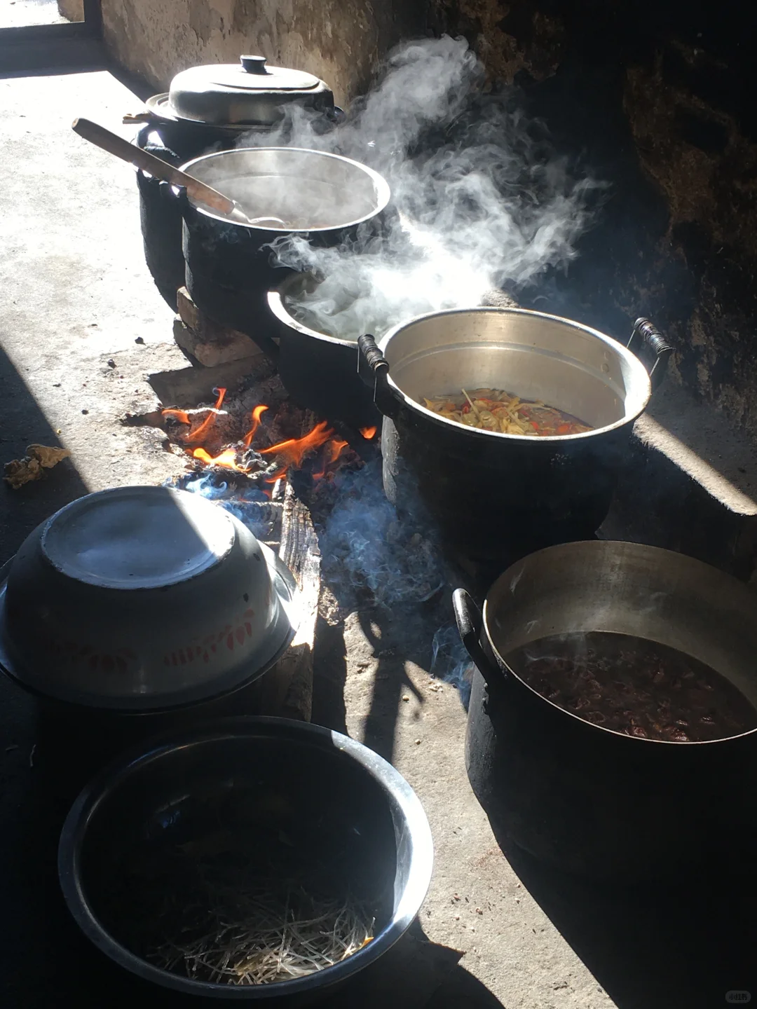 回村的快乐！！！