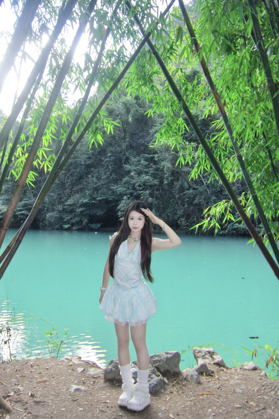 贵州｜🩵荔波小七孔4h出片版（有问必答