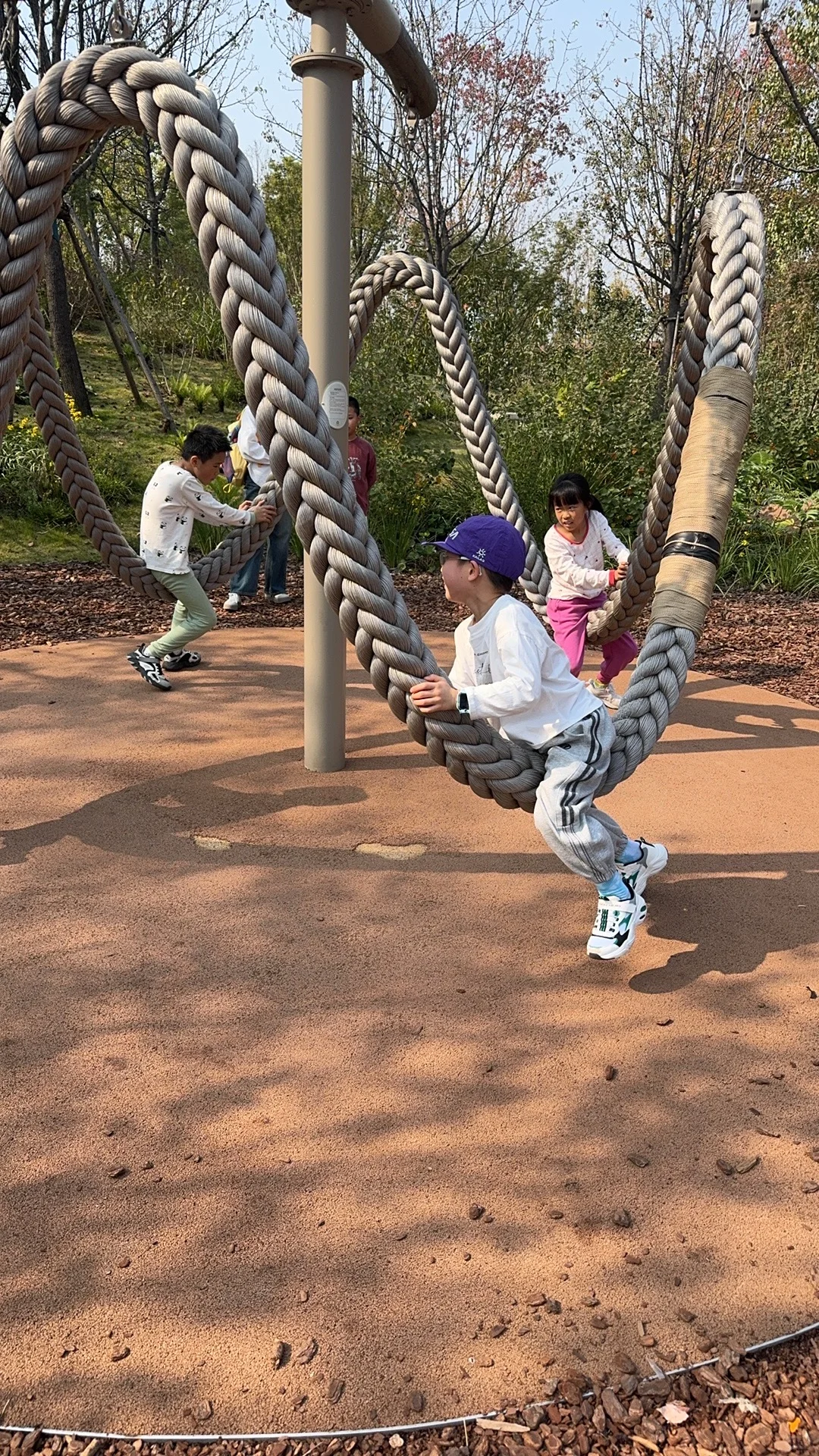 武汉麓客岛带娃实测|免费遛娃天花板