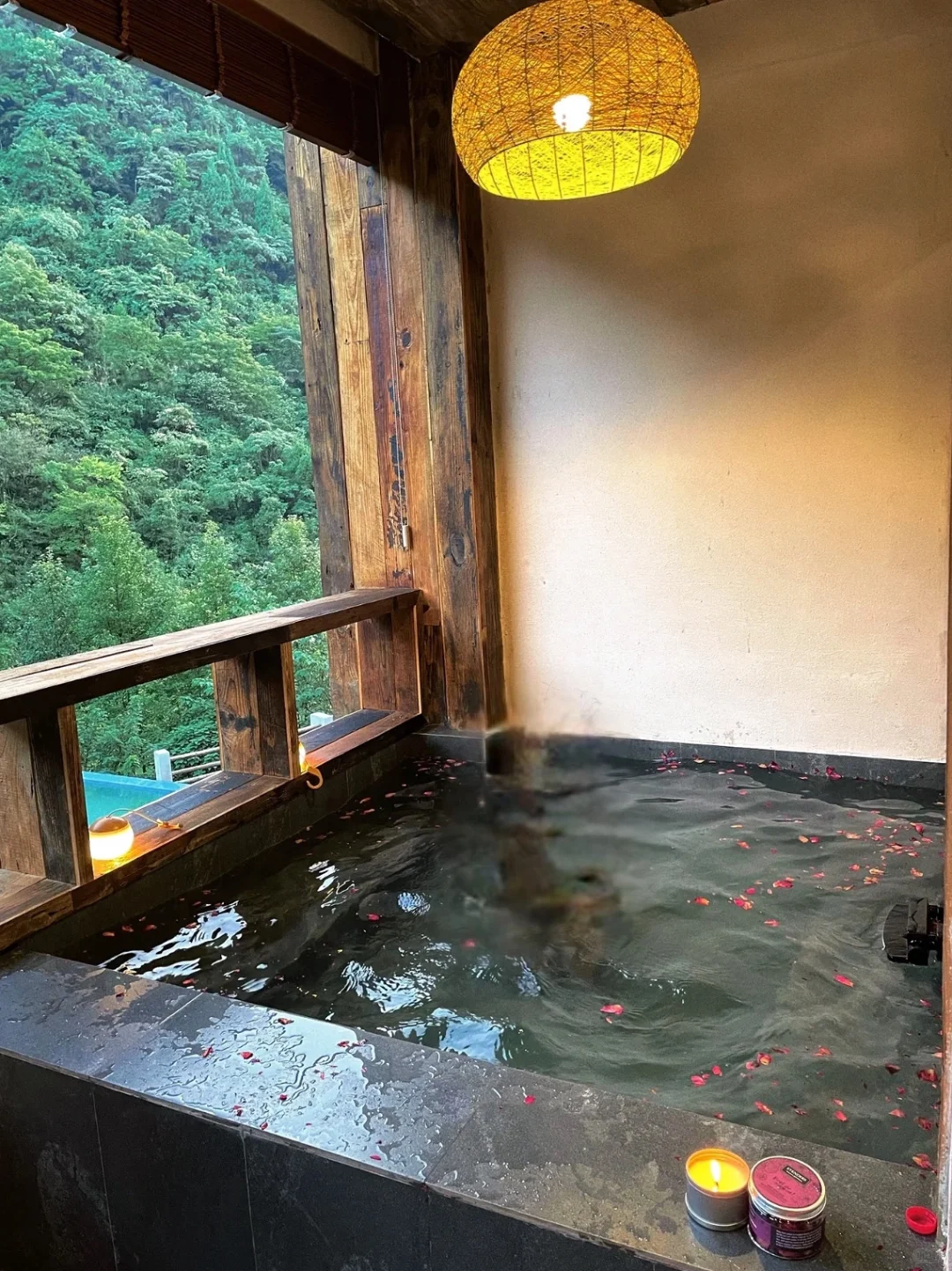 惠州📍能泡私汤的小院😭连住三晚不想走！