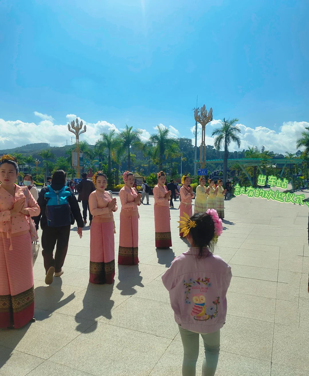 坐高铁去望天树景区