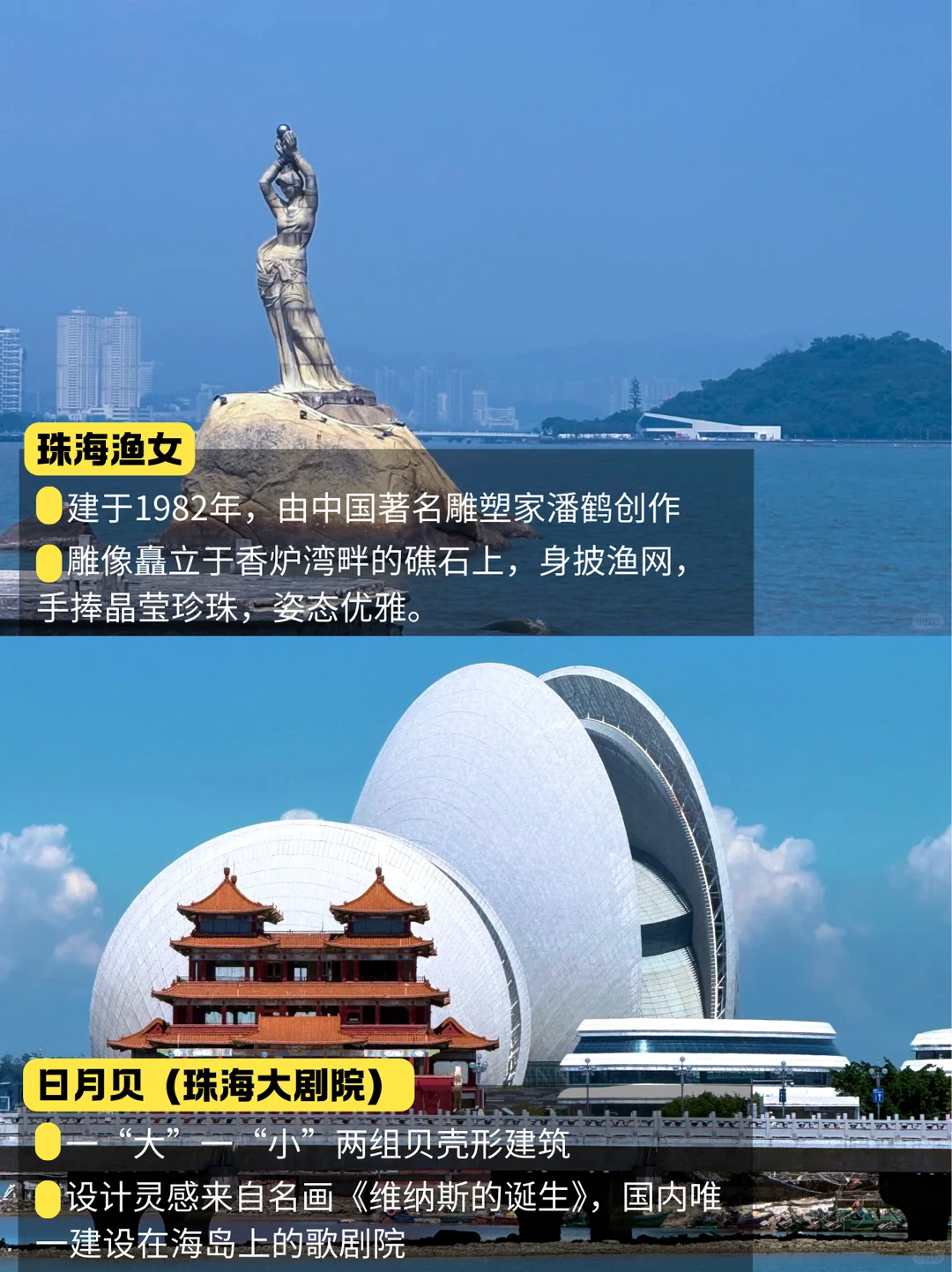 港珠澳地标景点📍第一次去港澳必看！