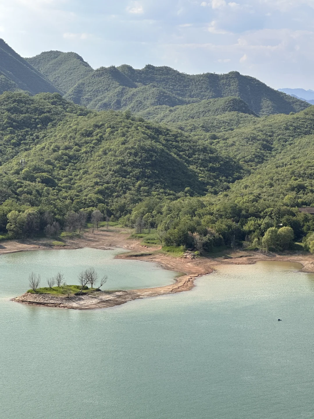 易水湖一日游｜北方小桂林名不虚传 太美了🍃