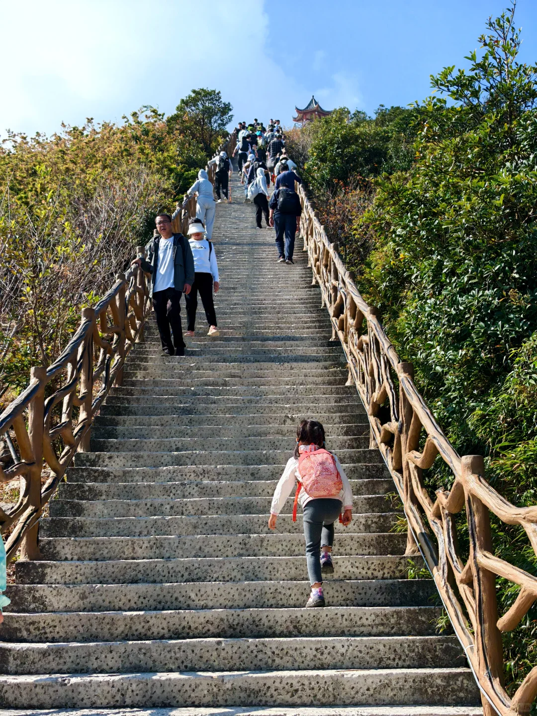 罗浮山亲子游｜带娃疯玩一整天还不想走！