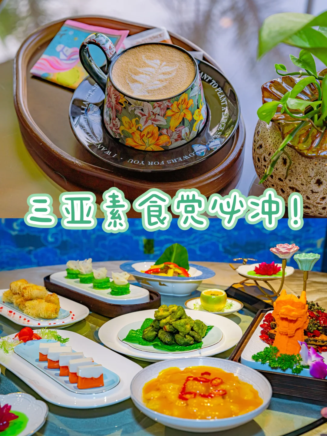 三亚素食党必冲！2025南山文化节太会了