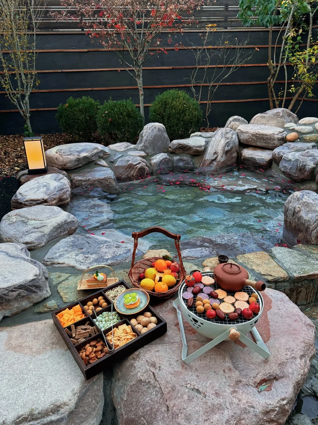 惠州📍能泡私汤的小院😭连住三晚不想走！