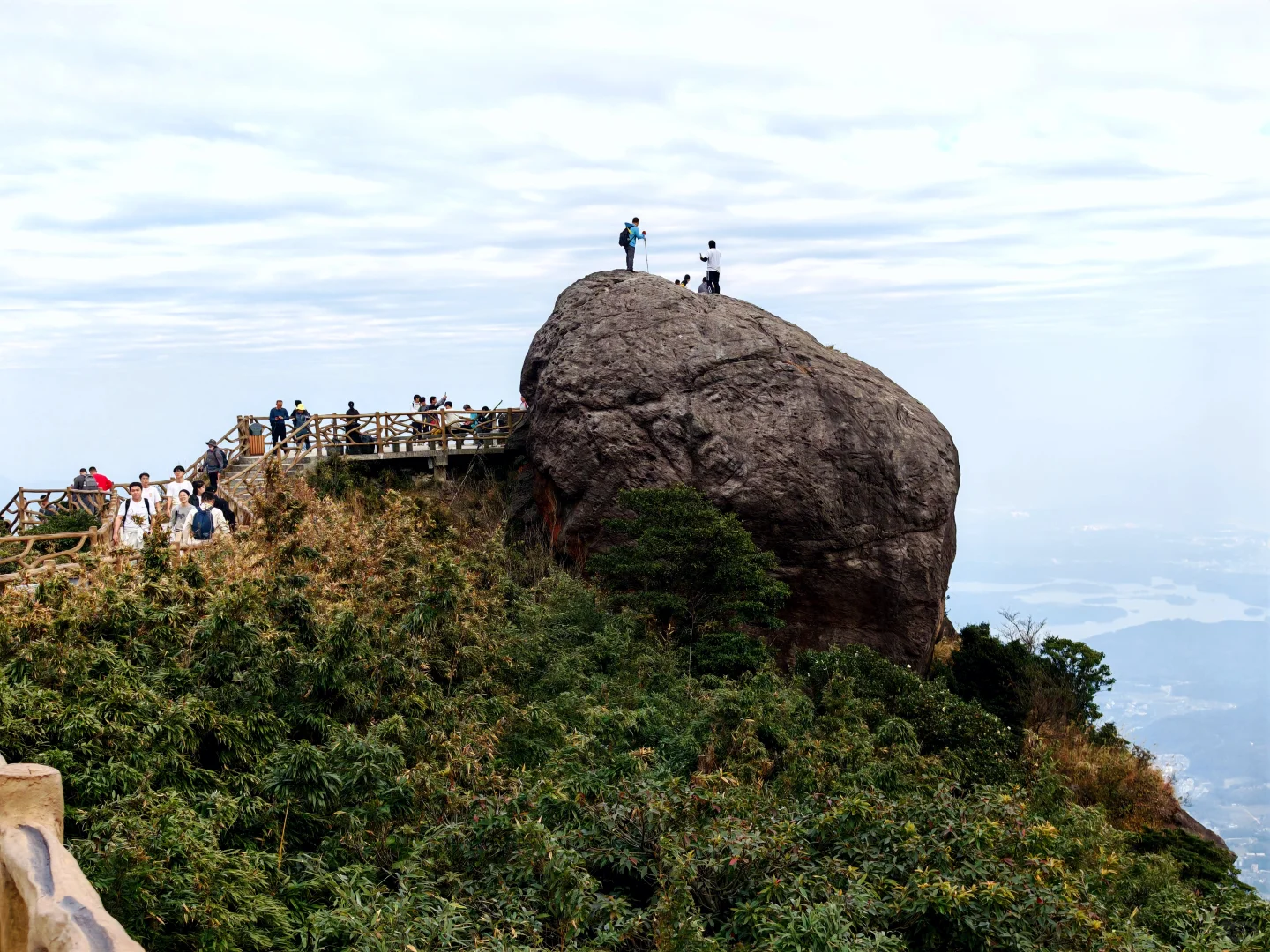 罗浮山亲子游｜带娃疯玩一整天还不想走！