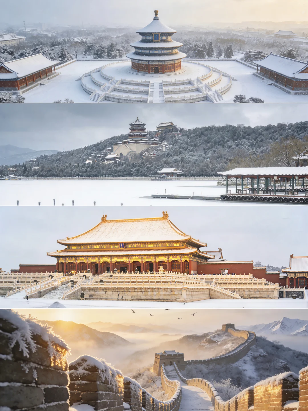 北京旅行景点高效规划→附超划算酒店攻略