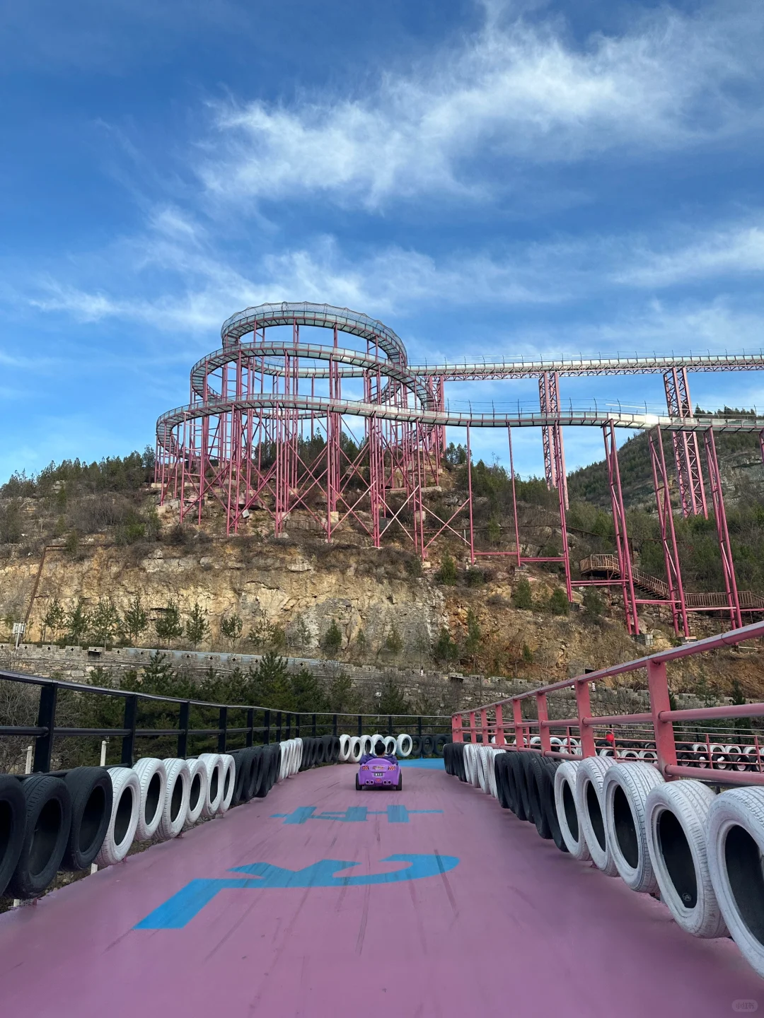 在邯郸，玩到了现实版跑跑卡丁