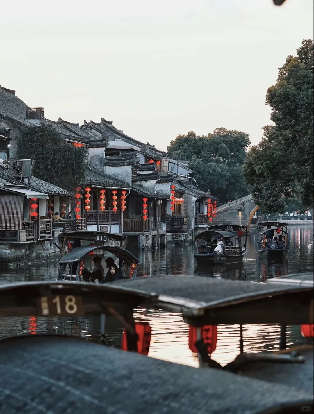 谁懂啊👀早知道去西塘旅游就这么玩了