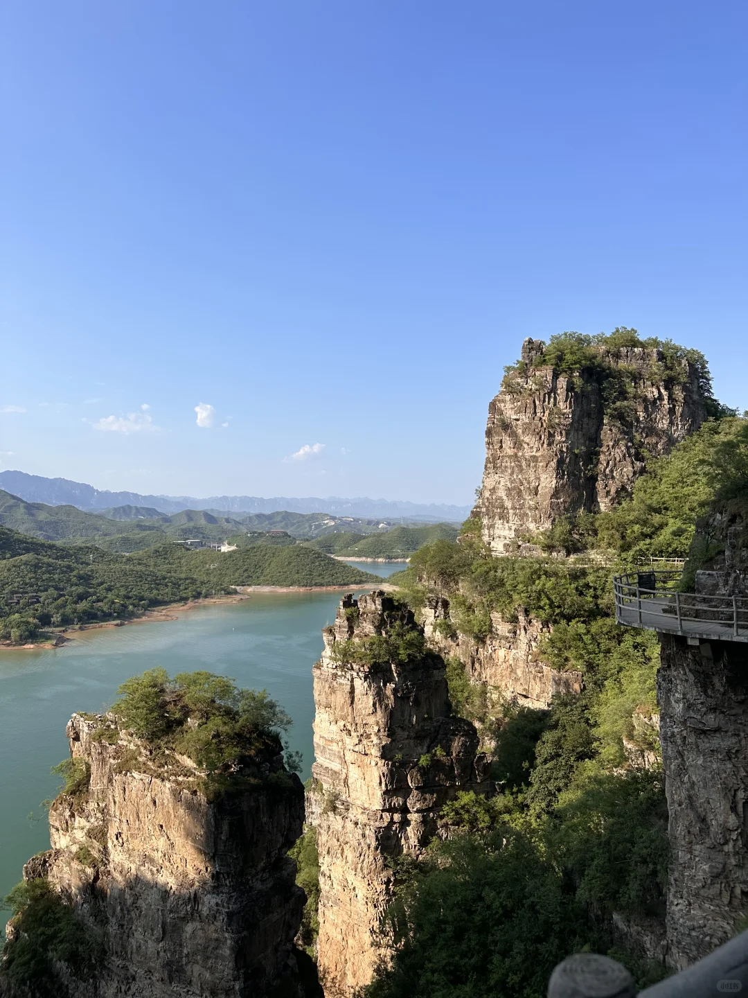 易水湖一日游｜北方小桂林名不虚传 太美了🍃