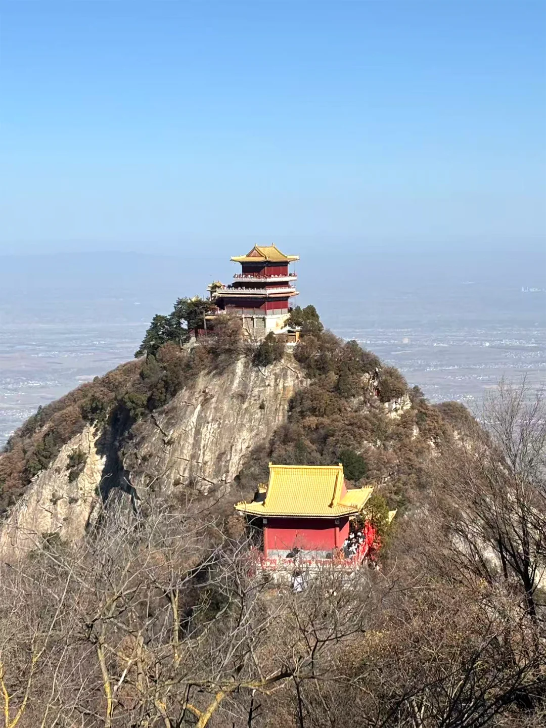 南五台刚回|终于看到了王维诗里的终南山⛰
