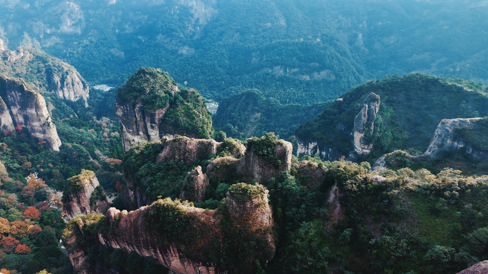 小红书版北雁荡三景精华攻略。