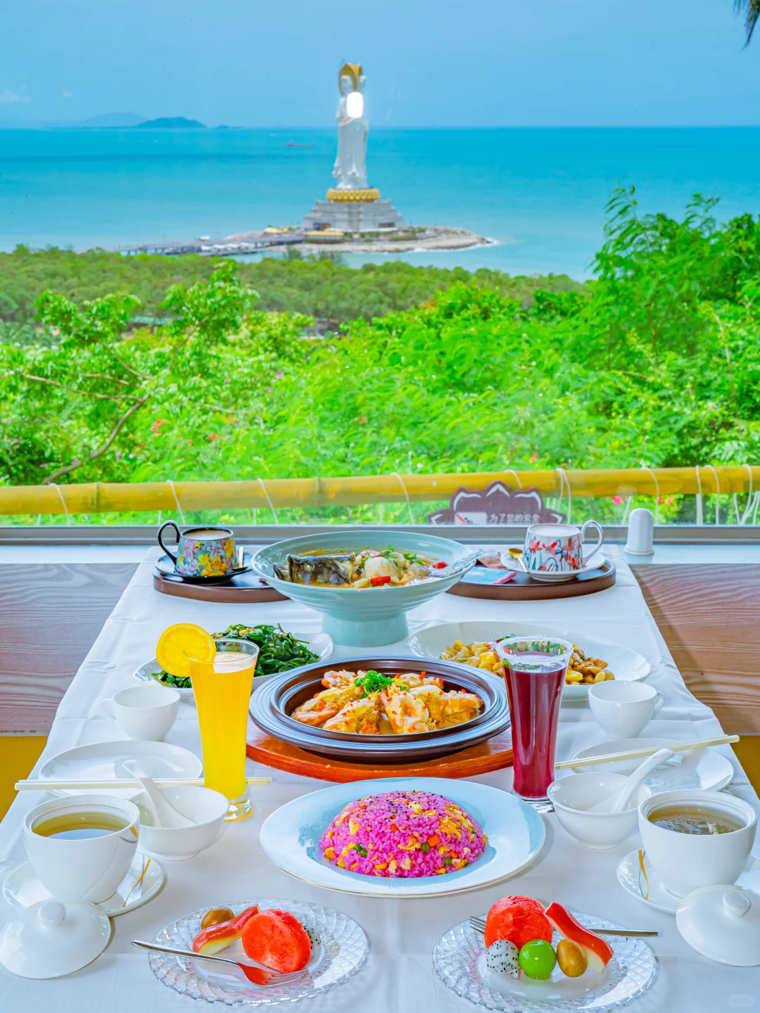 三亚素食党必冲！2025南山文化节太会了